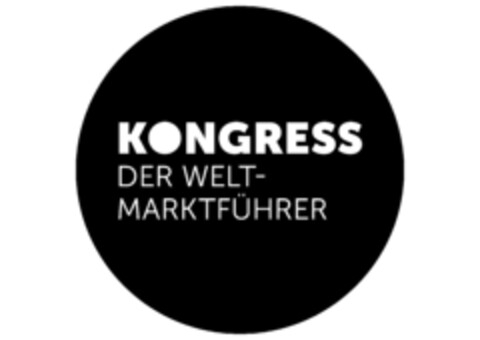 KONGRESS DER WELTMARKTFÜHRER Logo (EUIPO, 23.08.2017)