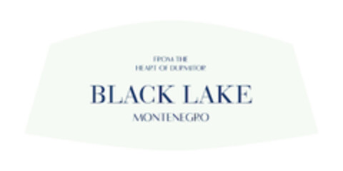 FROM THE HEART OF DURMITOR BLACK LAKE MONTENEGRO Logo (EUIPO, 12.10.2017)