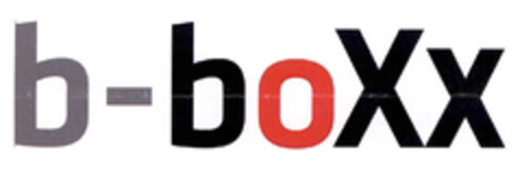 b-boXx Logo (EUIPO, 24.10.2017)