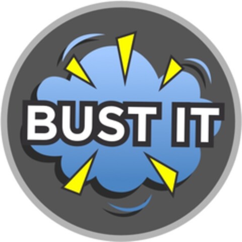 BUST IT Logo (EUIPO, 03/20/2018)