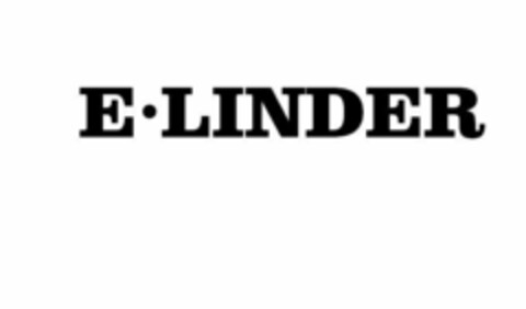 E·LINDNER Logo (EUIPO, 21.05.2018)