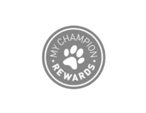 MY CHAMPION REWARDS Logo (EUIPO, 12.06.2018)