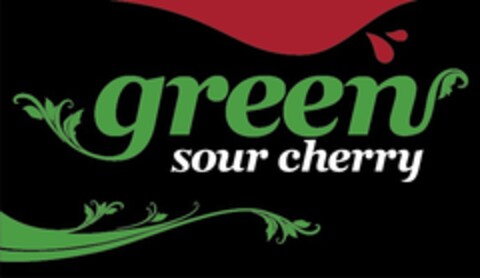 green sour cherry Logo (EUIPO, 07/06/2018)