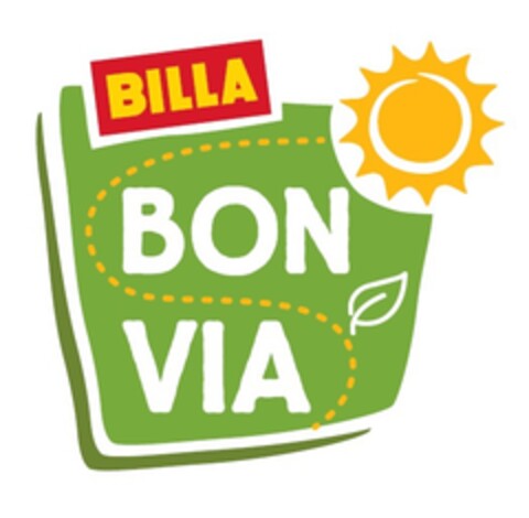 BILLA BON VIA Logo (EUIPO, 30.07.2018)