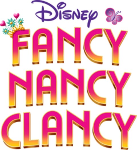 DISNEY FANCY NANCY CLANCY Logo (EUIPO, 15.08.2018)