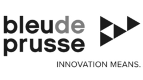 bleu de prusse Innovation Means Logo (EUIPO, 28.09.2018)