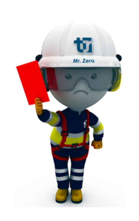 TR Mr. Zero Logo (EUIPO, 10/04/2018)