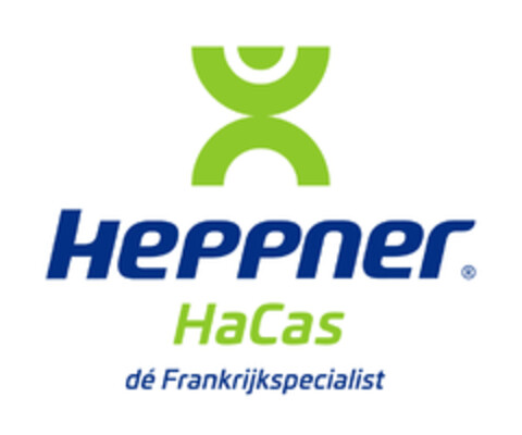 Heppner HaCas dé Frankrijkspecialist Logo (EUIPO, 10/05/2018)