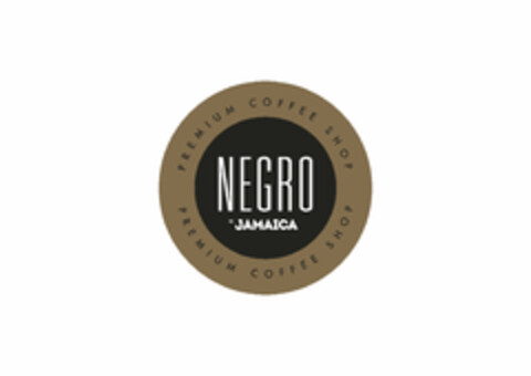 PREMIUM COFFEE SHOP NEGRO by JAMAICA PREMIUM COFFEE SHOP Logo (EUIPO, 10.12.2018)