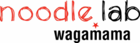 noodle lab wagamama Logo (EUIPO, 01/10/2019)