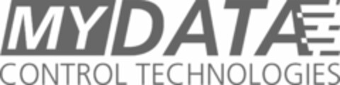 MYDATA CONTROL TECHNOLOGIES Logo (EUIPO, 05/22/2019)