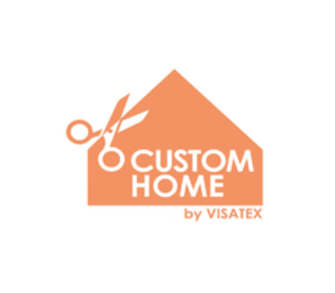 CUSTOM HOME BY VISATEX Logo (EUIPO, 27.06.2019)