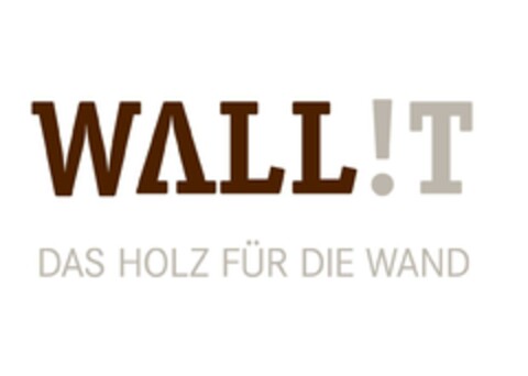 W*LL!T DAS HOLZ FÜR DIE WAND Logo (EUIPO, 18.07.2019)