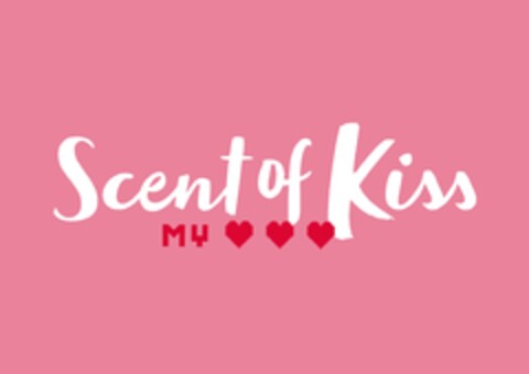 SCENT OF KISS MY Logo (EUIPO, 24.07.2019)