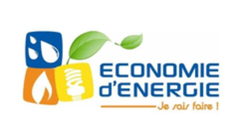 ECONOMIE D'ENERGIE Je sais faire ! Logo (EUIPO, 05.08.2019)