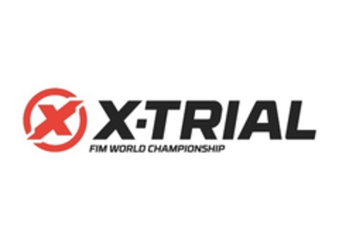 X-TRIAL FIM World Championship Logo (EUIPO, 04.10.2019)