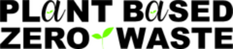 PLANT BASED ZERO WASTE Logo (EUIPO, 14.11.2019)