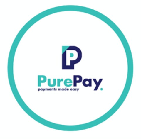 PurePay. payments made easy Logo (EUIPO, 11/15/2019)