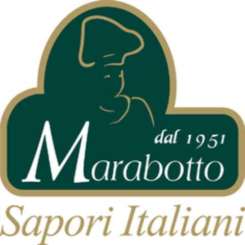 DAL 1951 MARABOTTO SAPORI ITALIANI Logo (EUIPO, 20.12.2019)