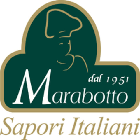 DAL 1951 MARABOTTO SAPORI ITALIANI Logo (EUIPO, 12/20/2019)