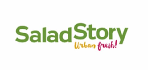 Salad Story Urban Fresh! Logo (EUIPO, 01/21/2020)