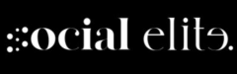 SOCIAL ELITE Logo (EUIPO, 03/09/2020)