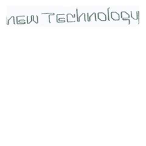 new technology Logo (EUIPO, 07/30/2020)