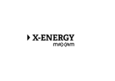 X-ENERGY MAXAM Logo (EUIPO, 31.07.2020)