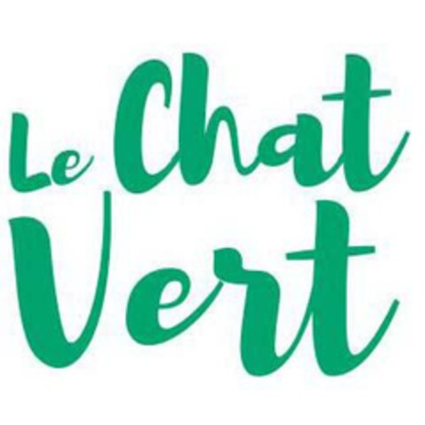 Le Chat Vert Logo (EUIPO, 02.10.2020)