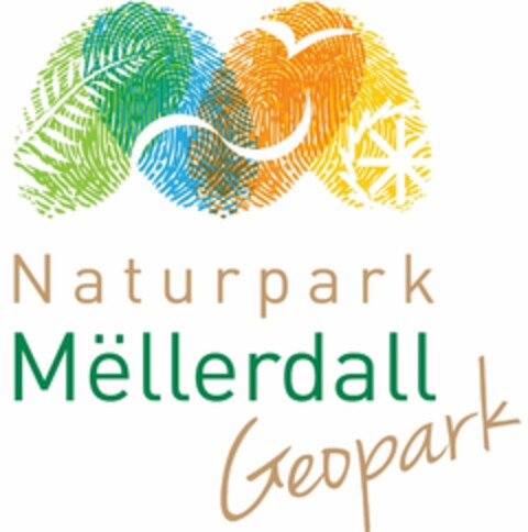 Naturpark Mëllerdall Geopark Logo (EUIPO, 10.11.2020)