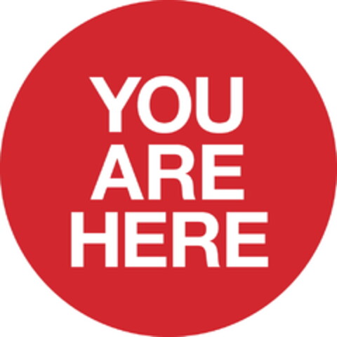 YOU ARE HERE Logo (EUIPO, 22.12.2020)