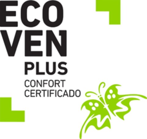 ECO VEN PLUS CONFORT CERTIFICADO Logo (EUIPO, 18.01.2021)