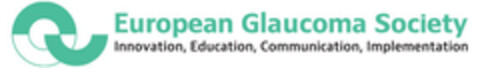 EUROPEAN GLAUCOMA SOCIETY INNOVATION, EDUCATION, COMMUNICATION, IMPLEMENTATION Logo (EUIPO, 15.02.2021)