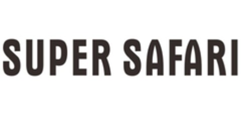 SUPER SAFARI Logo (EUIPO, 24.02.2021)