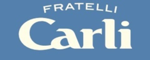 FRATELLI CARLI Logo (EUIPO, 10.06.2021)