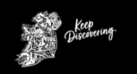 Keep Discovering Logo (EUIPO, 07/05/2021)