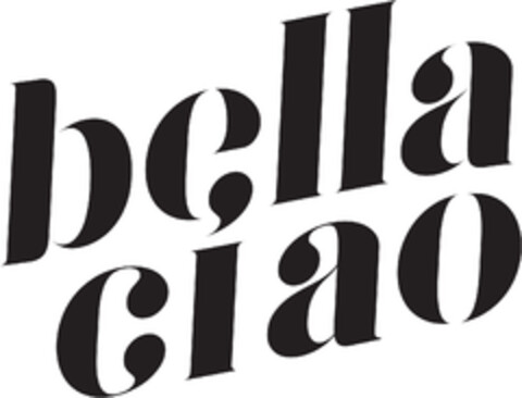 Bella Ciao Logo (EUIPO, 10.04.2018)