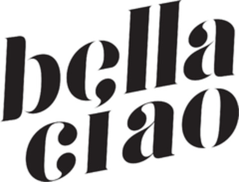 Bella Ciao Logo (EUIPO, 04/10/2018)