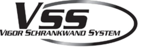 VSS VIGOR SCHRANKWAND SYSTEM Logo (EUIPO, 08/11/2021)