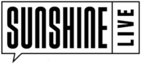 SUNSHINE LIVE Logo (EUIPO, 06.01.2022)