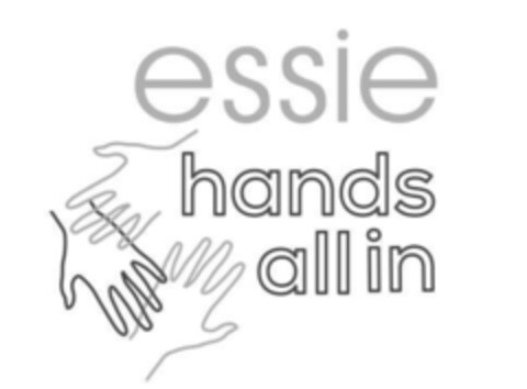 essie hands all in Logo (EUIPO, 20.01.2022)