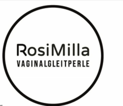 RosiMilla VAGINALGLEITPERLE Logo (EUIPO, 19.04.2022)