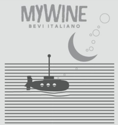 MYWINE BEVI ITALIANO Logo (EUIPO, 05/02/2022)