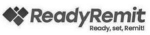 READYREMIT READY, SET, REMIT! Logo (EUIPO, 05/04/2022)