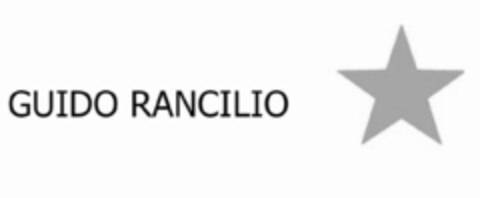 GUIDO RANCILIO Logo (EUIPO, 23.05.2022)