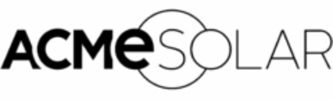 ACME SOLAR Logo (EUIPO, 30.06.2022)