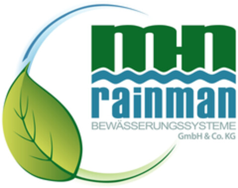 m-n rainman BEWÄSSERUNGSSYSTEME GmbH & Co.KG Logo (EUIPO, 13.07.2022)