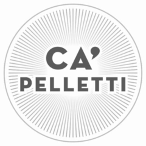 CA'PELLETTI Logo (EUIPO, 13.07.2022)