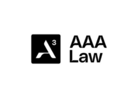 A3 AAA Law Logo (EUIPO, 05.09.2022)