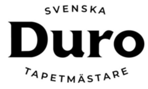 DURO - Svenska Tapetmästare Logo (EUIPO, 21.10.2022)